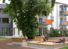 Experimenteller Wohnungsbau - barrierefreie Gebäudemodernisierung und -ergänzung (Nürnberg)