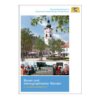 Informationsbroschüre "Bauen und demografischer Wandel"