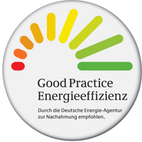 Logo Good Practice Energieeffizienz