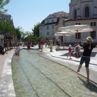 Ludwigsplatz in Rosenheim: Städtebauliche Aufwertung des öffentlichen Raumes