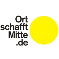 Logo des Modellvorhabens Ort schafft Mitte