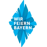 Logo "Wir feiern Bayern"