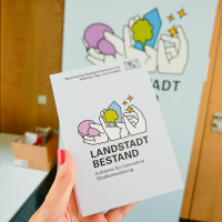 Logo "Landstadt Bestand"