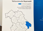 Gebiet der Verbundstudie Bayerwald