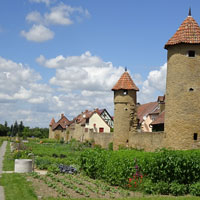 Grabengärten der Stadt Mainbernheim