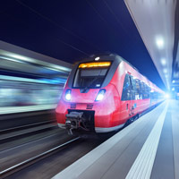 Ein Zug der Nürnberger S-Bahn