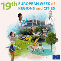 Visualtisierung der 19. europäischen Woche der Regionen und Städte © europa.eu