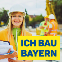 Logo Ich bau Bayern