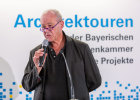 Günter Meyer, Vorstandsmitglied der Bayerischen Architektenkammer