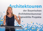 Ltd. Baudirektorin Cornelia Bodenstab vom Staatlichen Bauamt Kempten