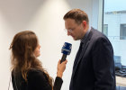 Verkehrsminister Hans Reichhart im Interview mit dem BR