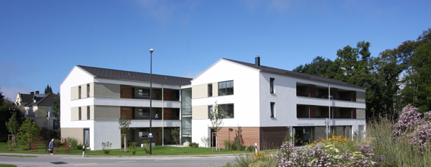 Bayerisches Wohnungsbauprogramm: Wohnzentrum Etztal, altengerechtes Wohnen in Berg