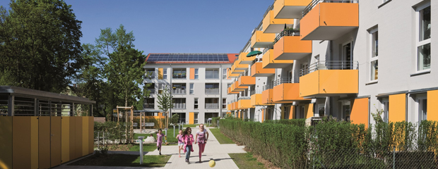 Wohnungsbauprogramm: Ersatzneubau einer Wohnanlage in der Dientzenhoferstraße in München 